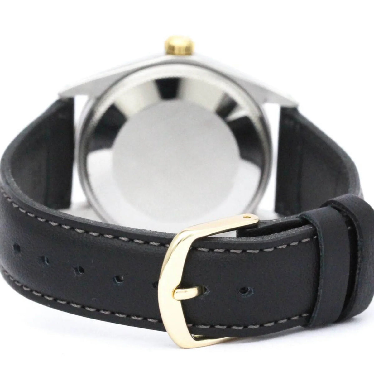 Watch Used Authenticated Oyster Yellow Airking Mens Steel Gold Perpetual BF560275 18K Vintage