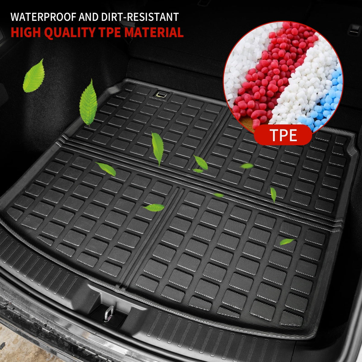 Hybrid 2024 (Upper Cargo Fit 2023 Liner Trunk Accessories Trunk Mat Liner 2023 CRV Honda Deck) CR-V