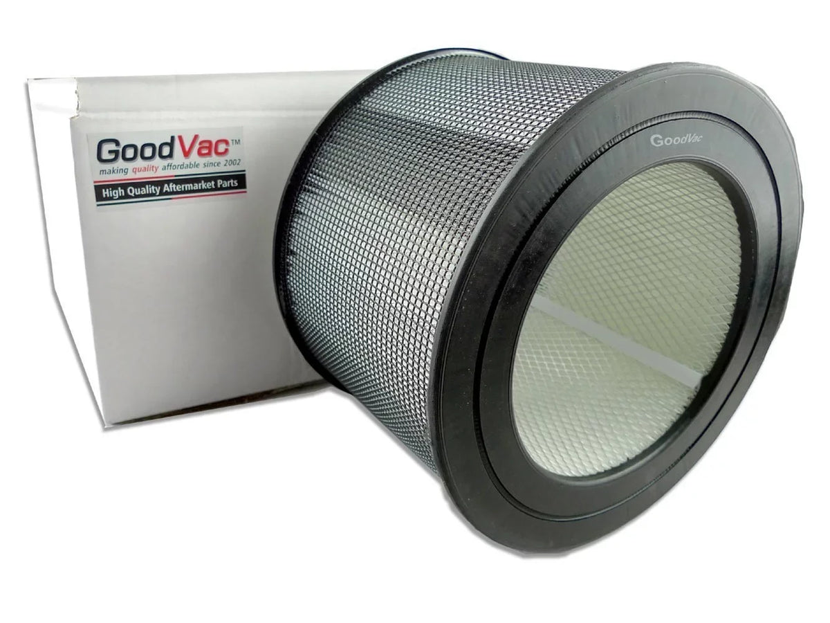 HEPA Queen 2 Wraps Replacement Filter 4000 fit + Carbon Defender Prefilter to GoodVac Filter
