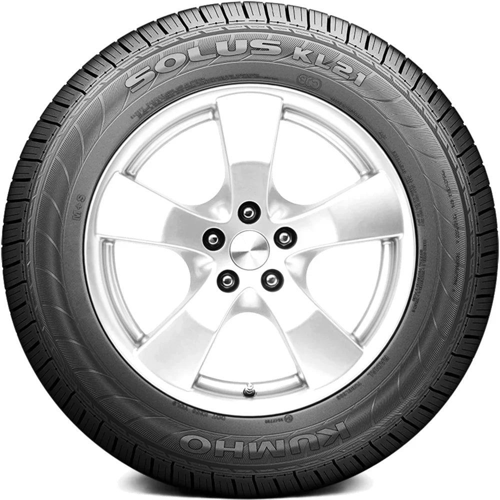 Solus Eco Tires 2012-14 of Tacoma 2015 Toyota Set All Toyota KL21 A/S AS Fits: Kumho Pro, 110H 265/60R18 TRD (FOUR) Runner 4 Season Tacoma Pre