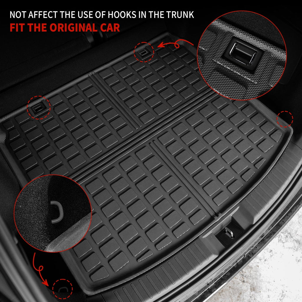 Hybrid 2024 (Upper Cargo Fit 2023 Liner Trunk Accessories Trunk Mat Liner 2023 CRV Honda Deck) CR-V