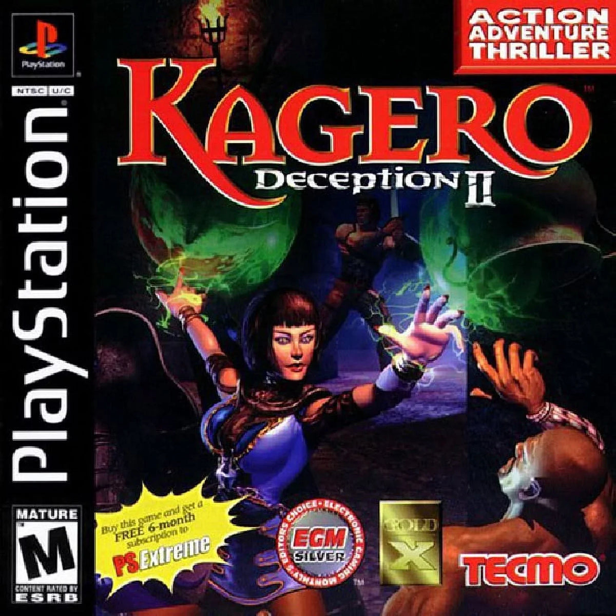1, Kagero: Restored RPG PlayStation Deception Game (Refurbished) 1998) II (