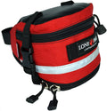 Bag Red Deluxe Lone Peak Expandable Bicycle Seat
