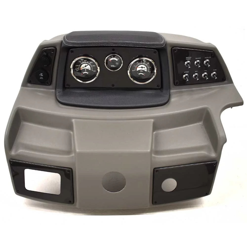 Lowe Boat 32 Mercury Console Panel Inch Teleflex Gray Dash | 2249445