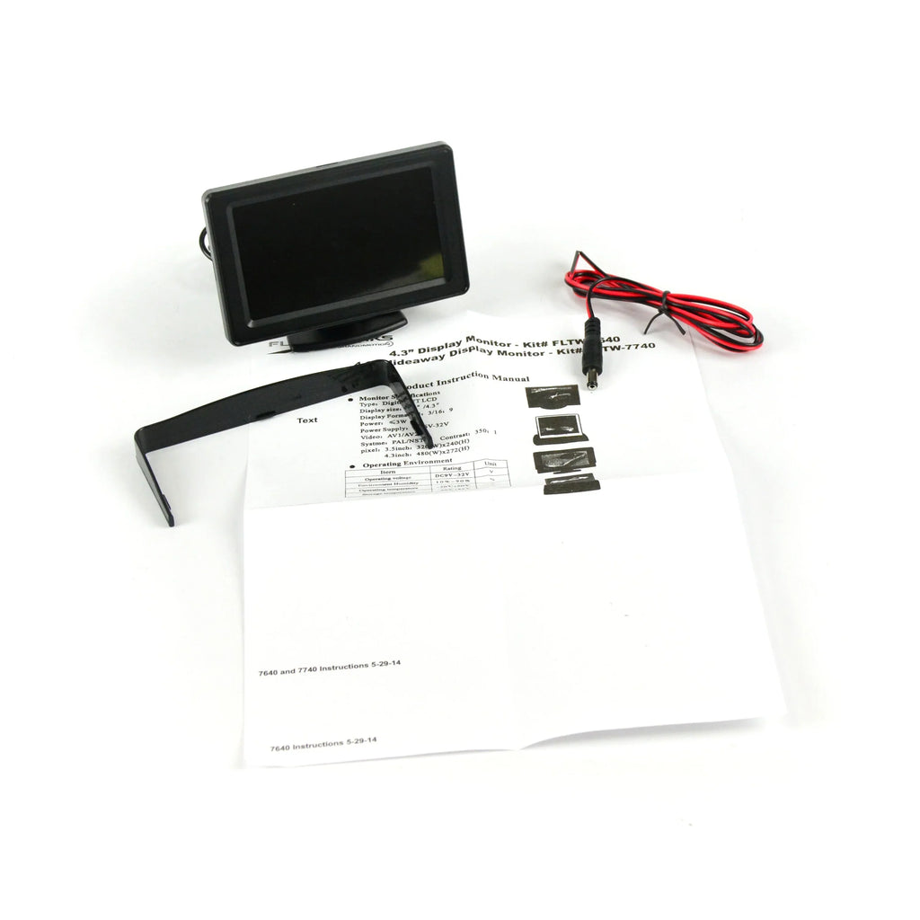 Monitor Color FLTW-7640 Brandmotion Display