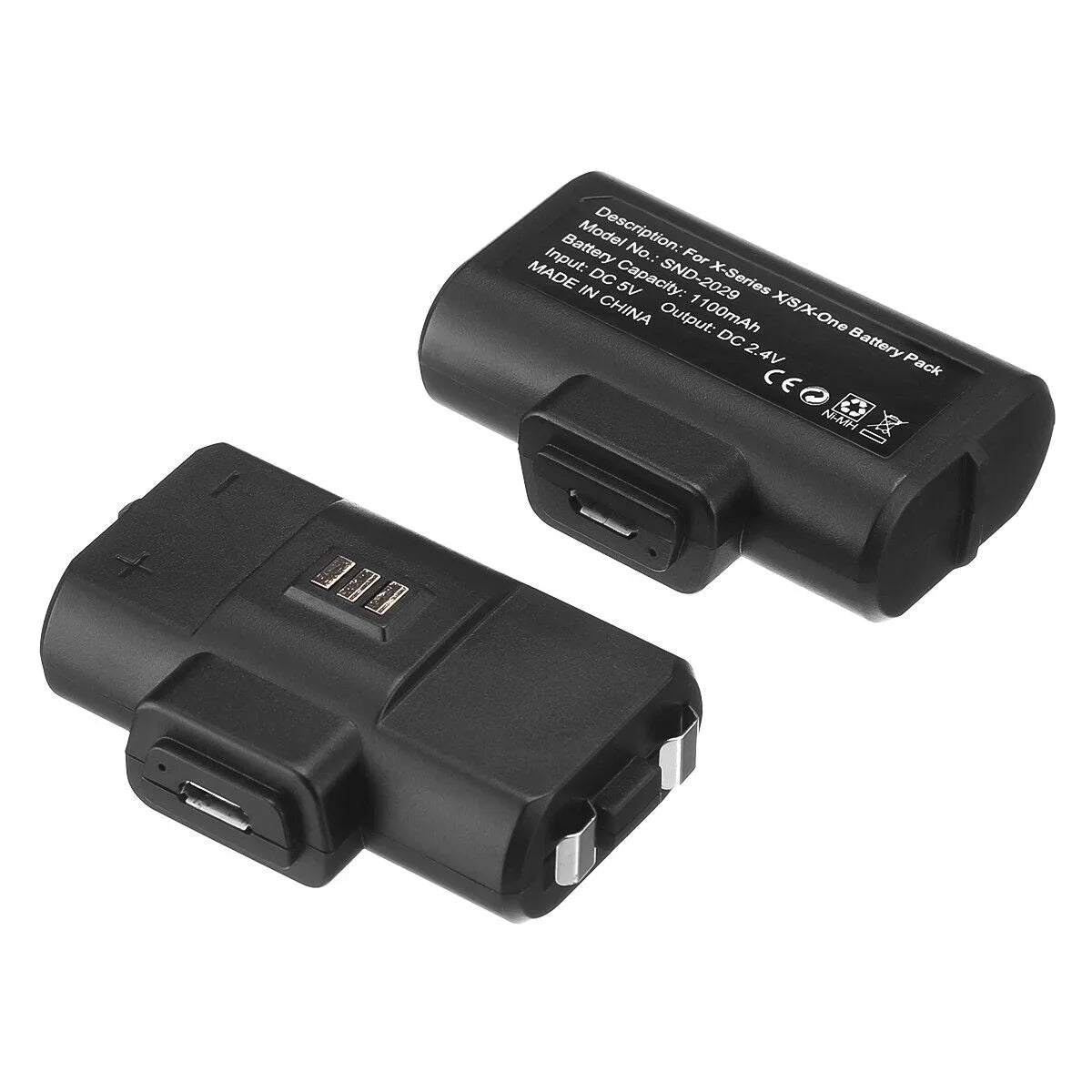 8pcs One X/S 4x X/S Pack Controller For Battery Covers Series with XBox Rechargeable Battery
