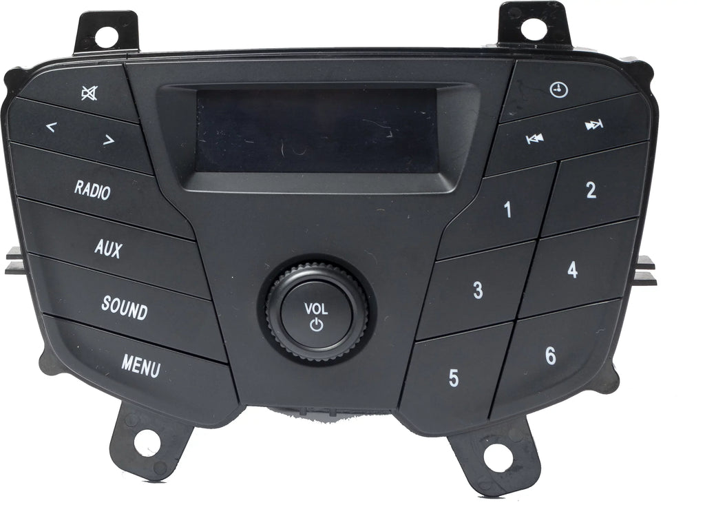 350 Transit 2016-2019 250 Radio 150 Control Restored (Refurbished) Panel CK4T-18K810-AK Climate