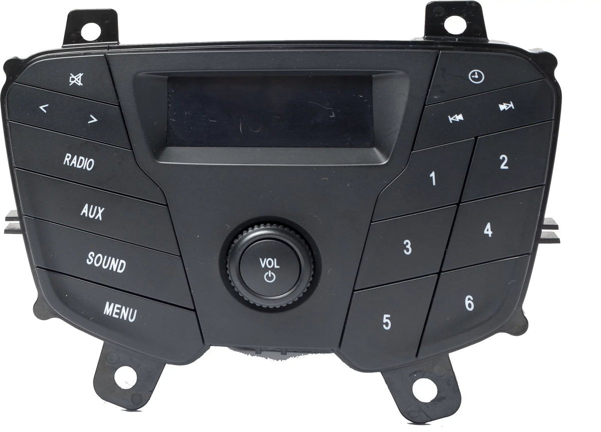 350 Transit 2016-2019 250 Radio 150 Control Restored (Refurbished) Panel CK4T-18K810-AK Climate