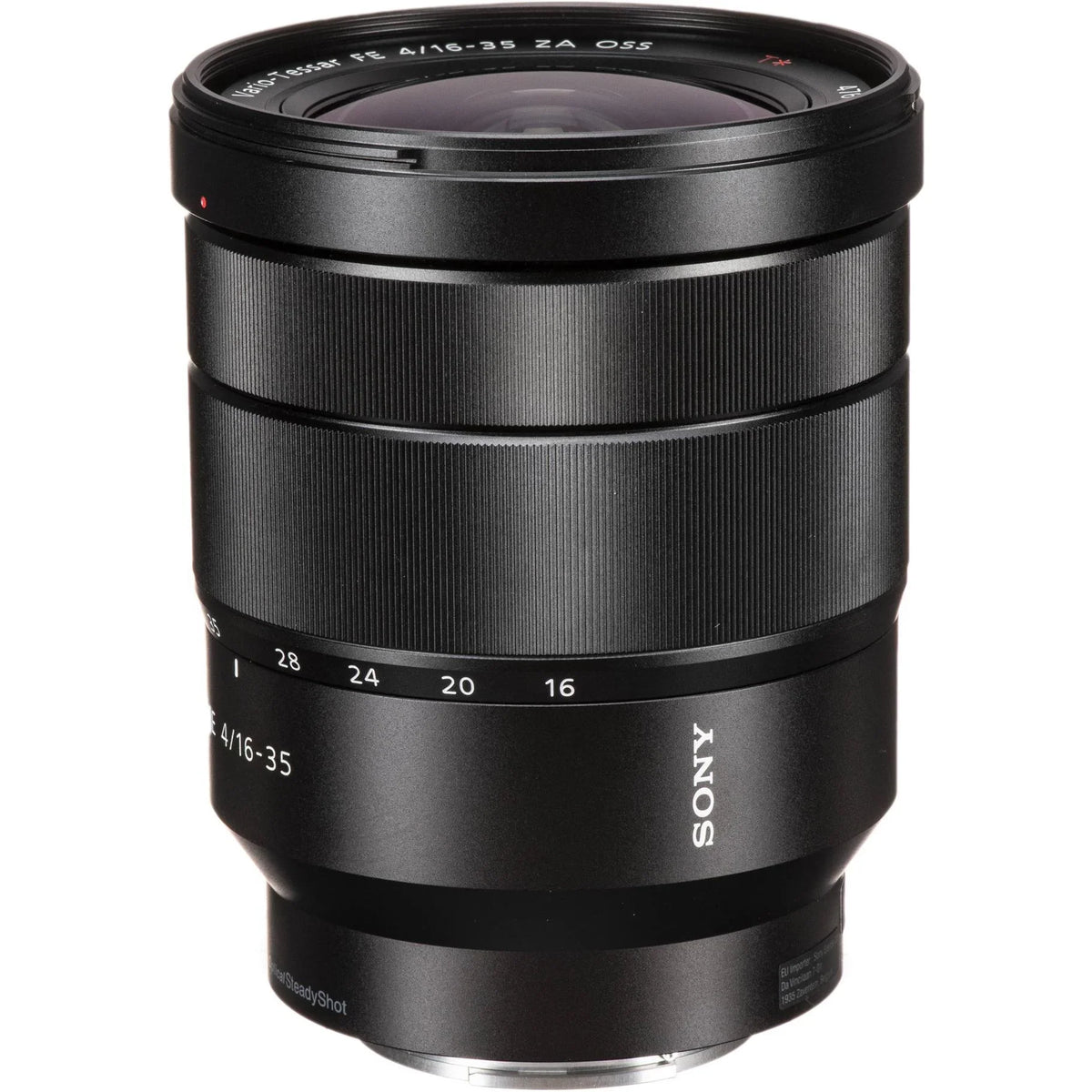 T* 16-35mm Vario-Tessar f/4 ZA OSS Lens FE