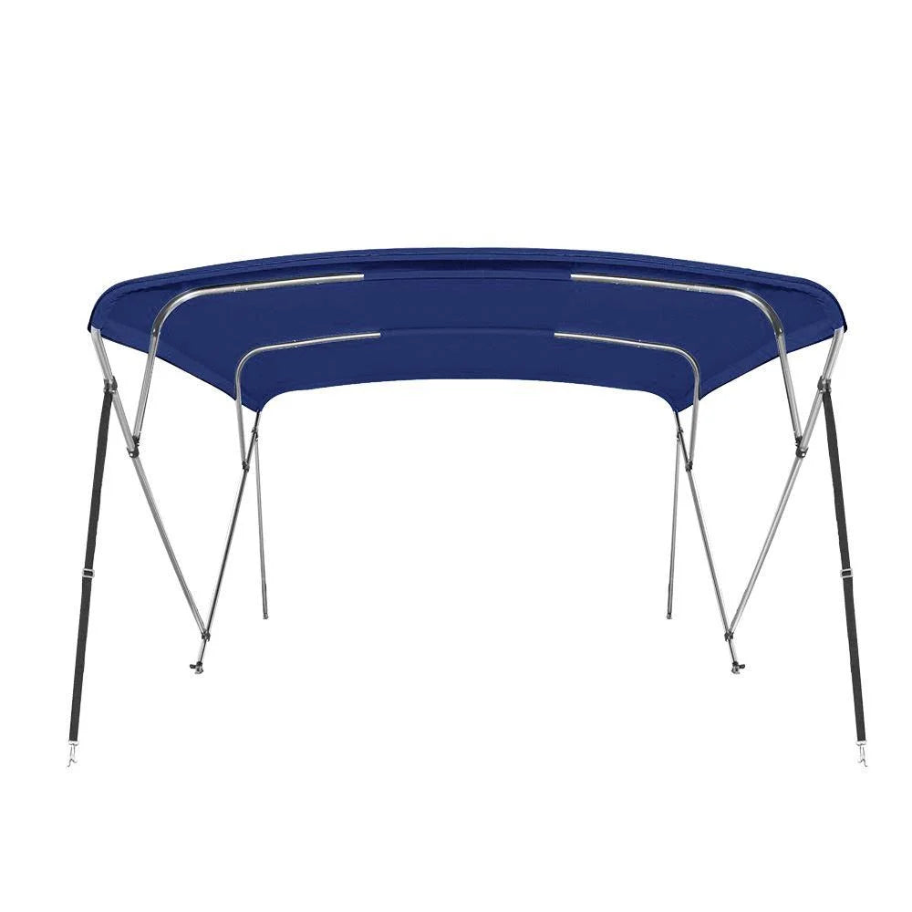 46" 4 Foot Bimini 73" - Boat Top W H Cover 8 Bow New Blue 78" Navy