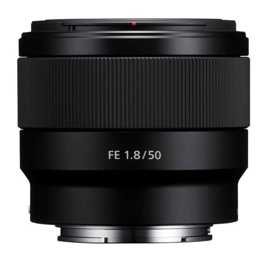 Alpha ZV-E1 Kit and Grip, 50mm Camera Mic (Black) with Mirrorless Lens,