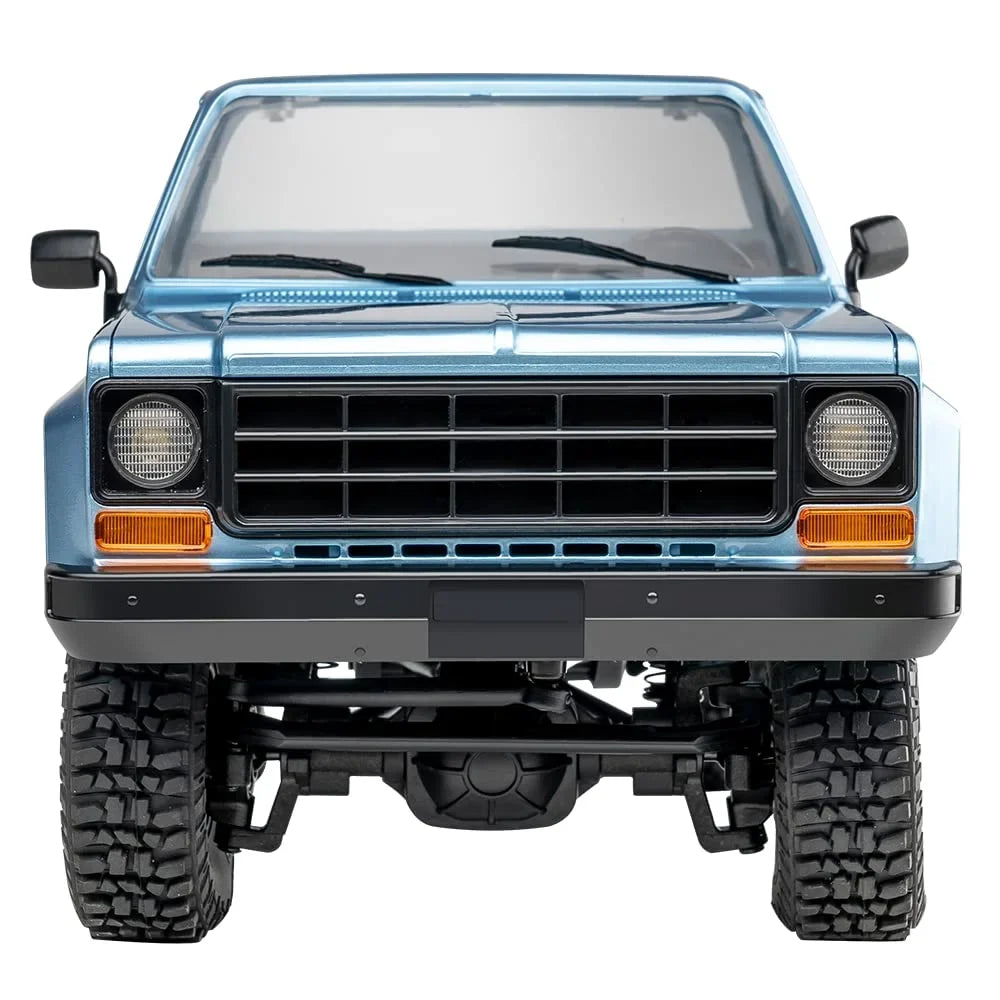 LED Truck RC Lights RC Car with Control Crawler RTR 1/18 2.4GHz Eazyrc Remote 4WD Glacier