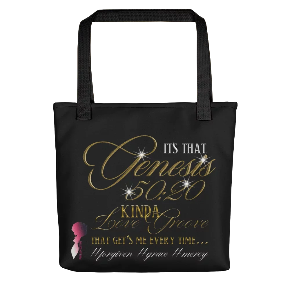 Love Genesis Tote Small 50:20 Kinda Groove Bag