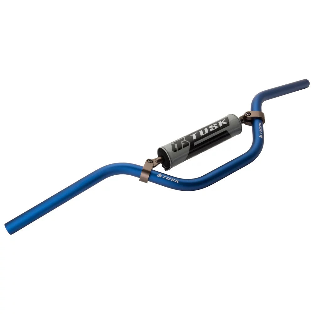 RM Aluminum 2000 Tusk LEM LX4 Mini Bend Blue T-10 7/8" Handlebar for