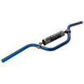 RM Aluminum 2000 Tusk LEM LX4 Mini Bend Blue T-10 7/8" Handlebar for