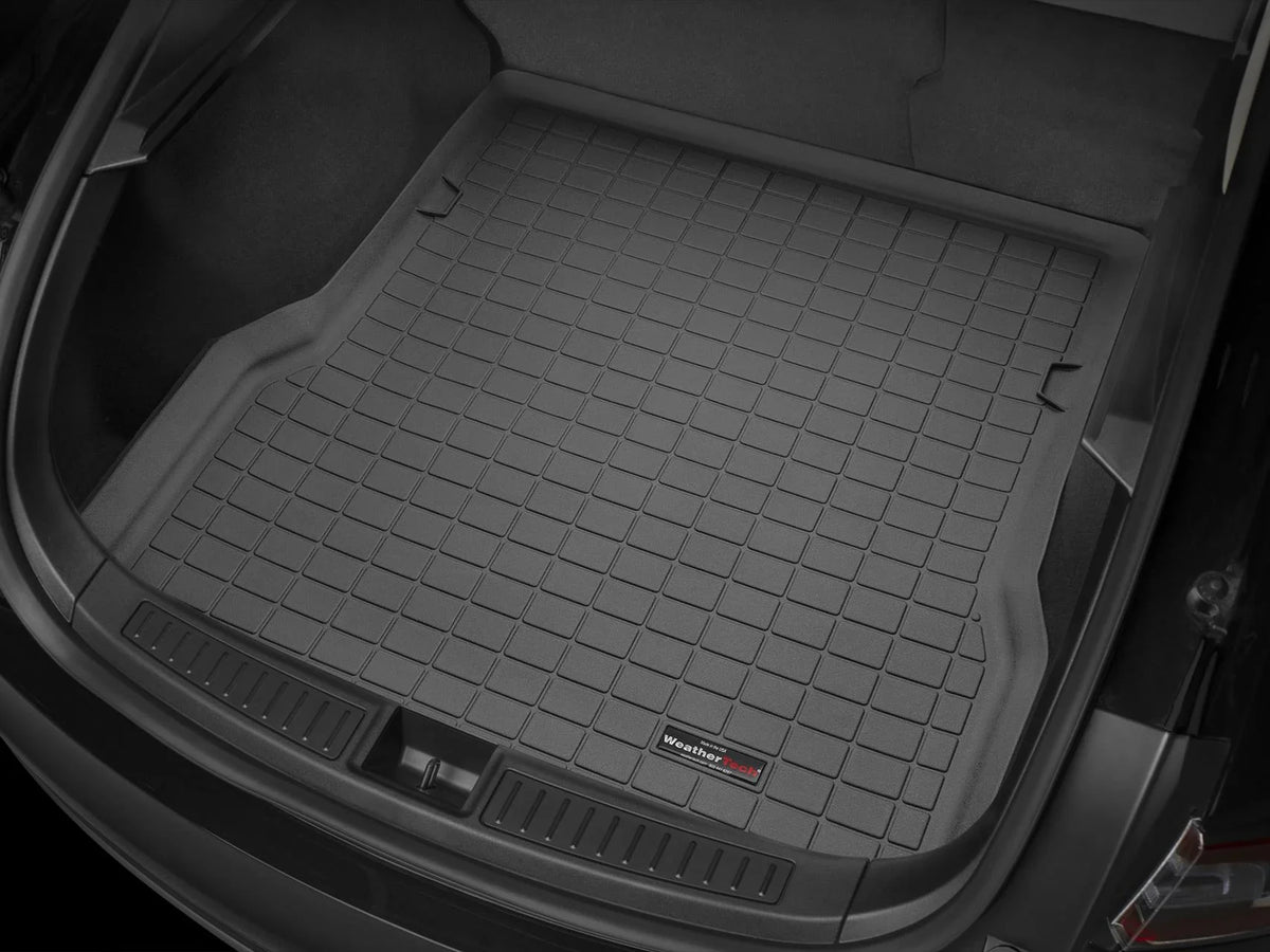 Mariner, Bumper Cargo Trunk Liner Seating with Grey Tribute with Row Escape, 2nd Protector, Bumper Behind WeatherTech Protector - With compatible