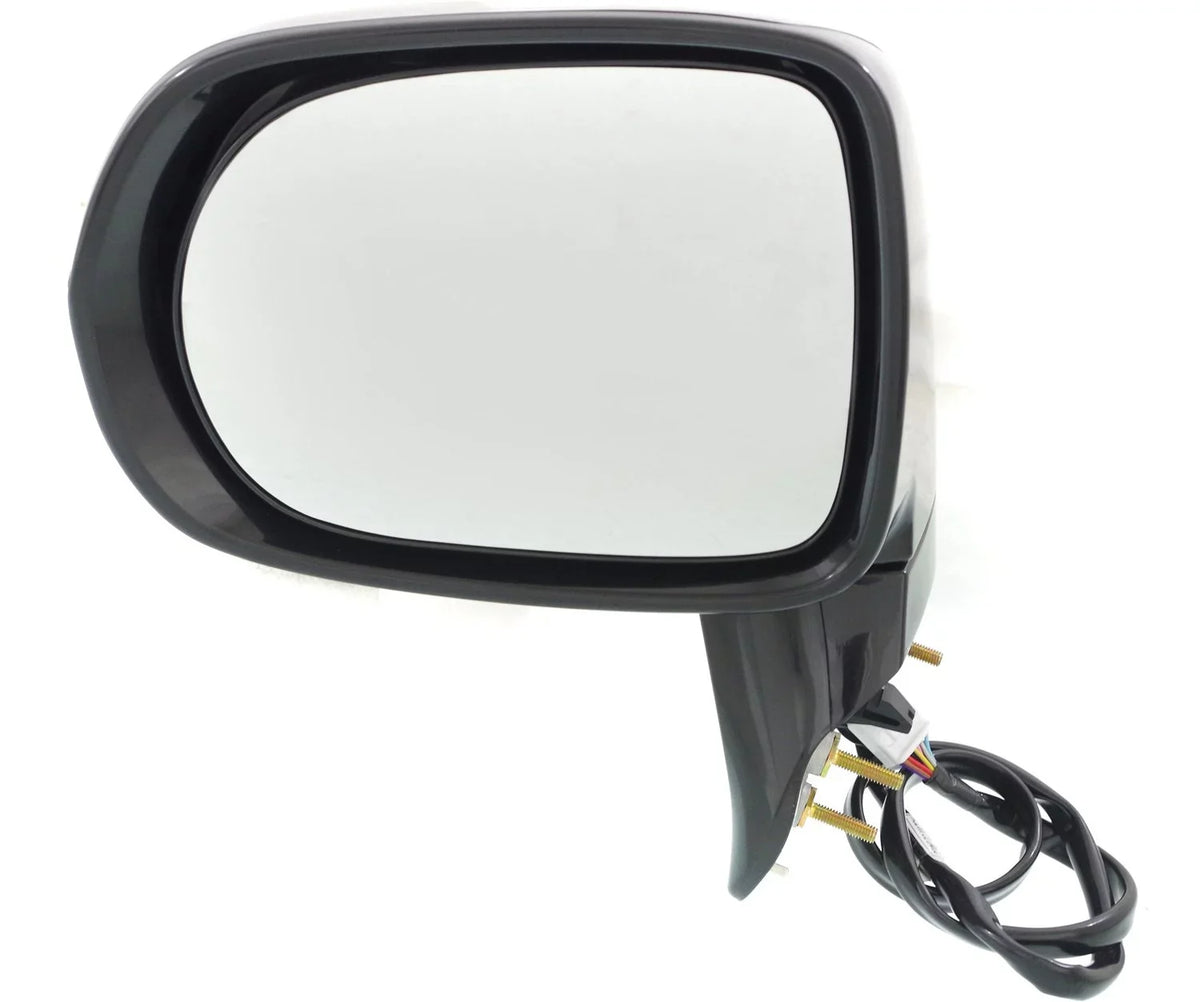 Lexus With Light RX450h Mirror Heated Kool-Vue RX350 Paintable In-housing Side Signal Left Compatible Driver 2013-2015