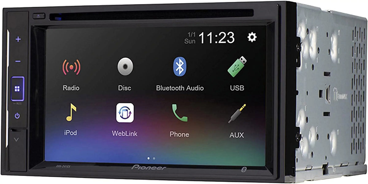 Receiver View DVD Backup Rear AVH-241EX Pioneer Camera with