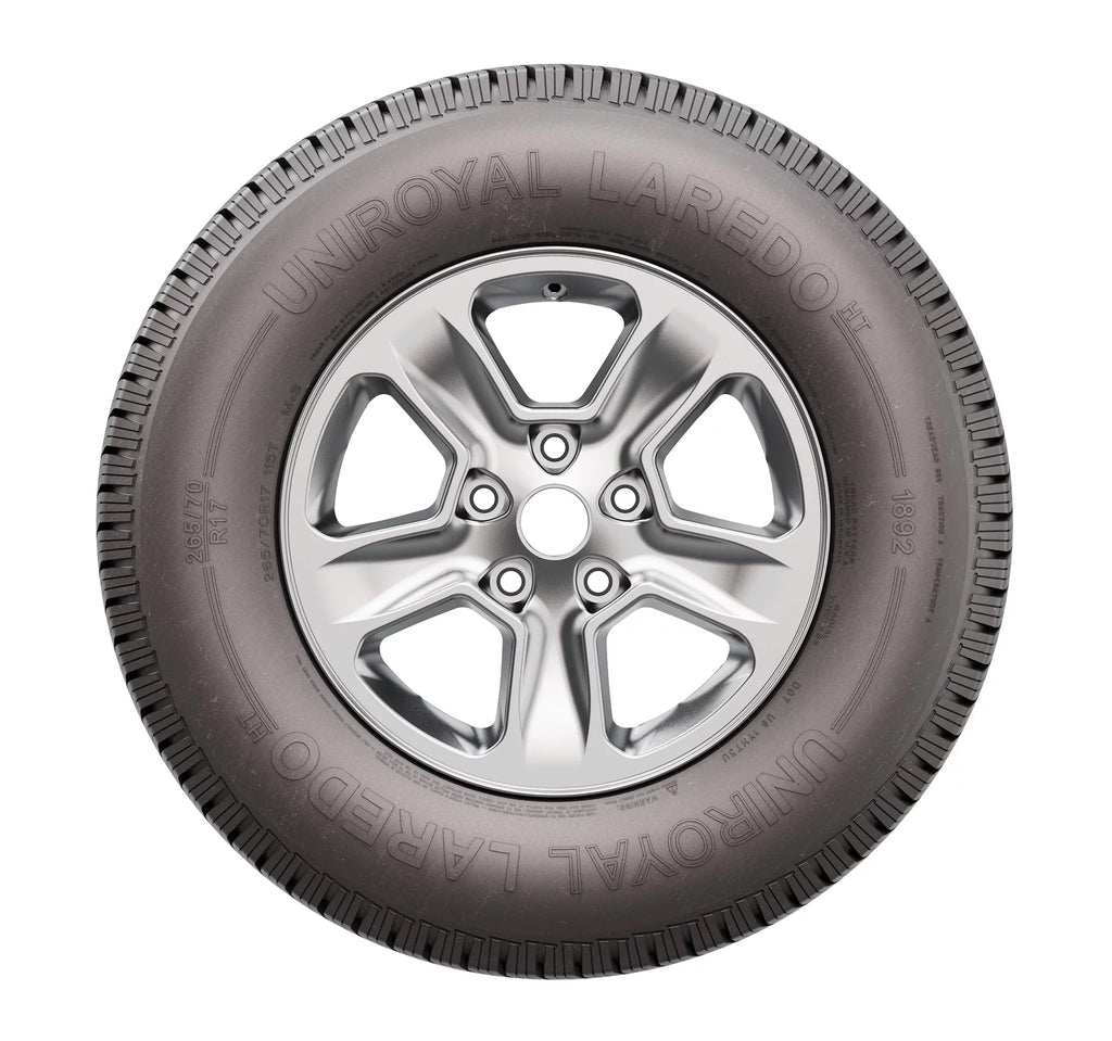 Edition Toyota Laredo Fits: Tundra 2022 Tire TRD 265/60R20/XL 2023 Toyota Tundra SR HT Uniroyal All-Season Off-Road, 115H 1794