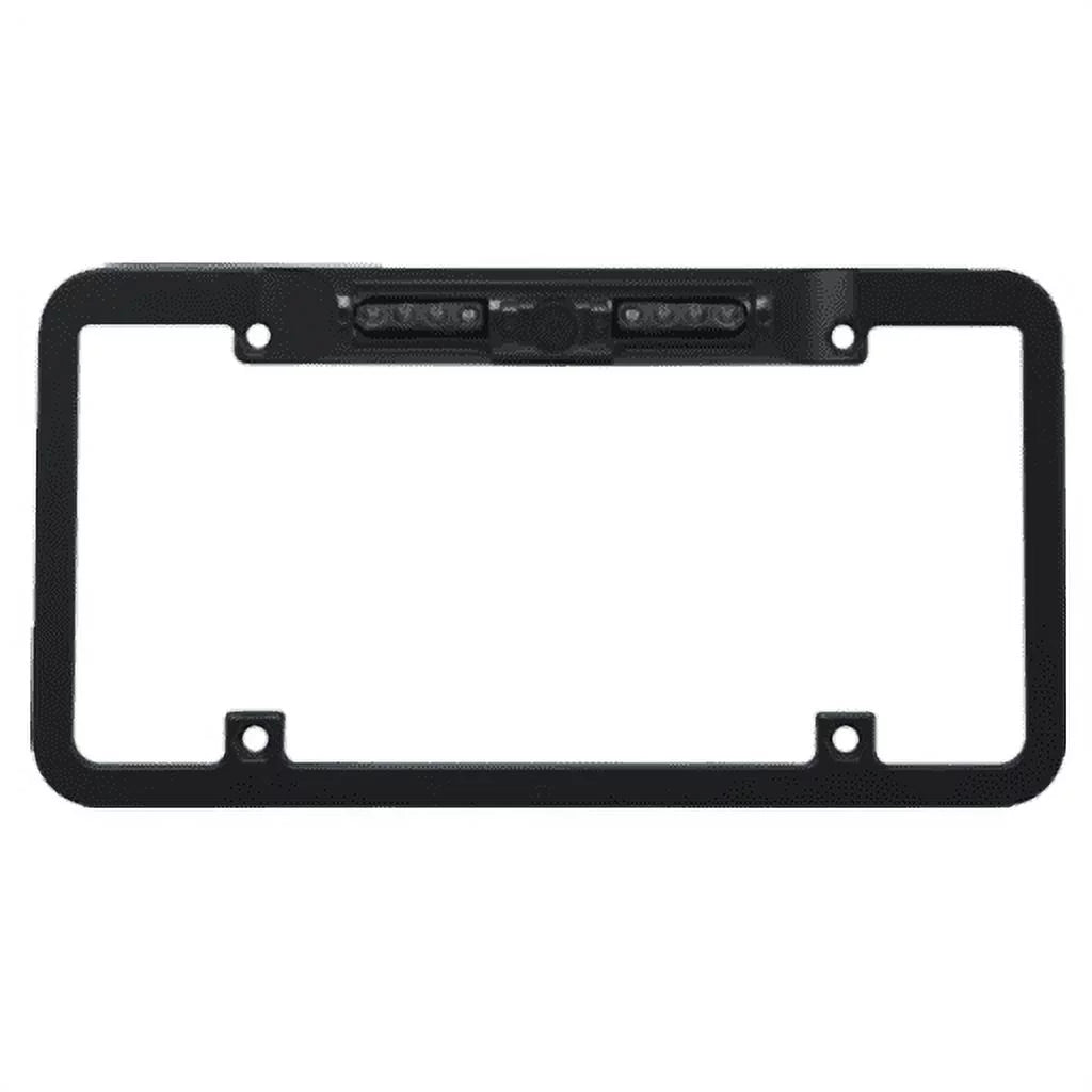 Parking License VTL300CIR Backup Full-Frame Plate Lines - and Night BOYO Vision with (Black) Camera