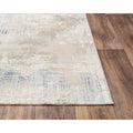 Rug / Gray Gray Glamour /Ivory Ivory 7'10"x9'10" Area Alora / Power-Loomed Decor