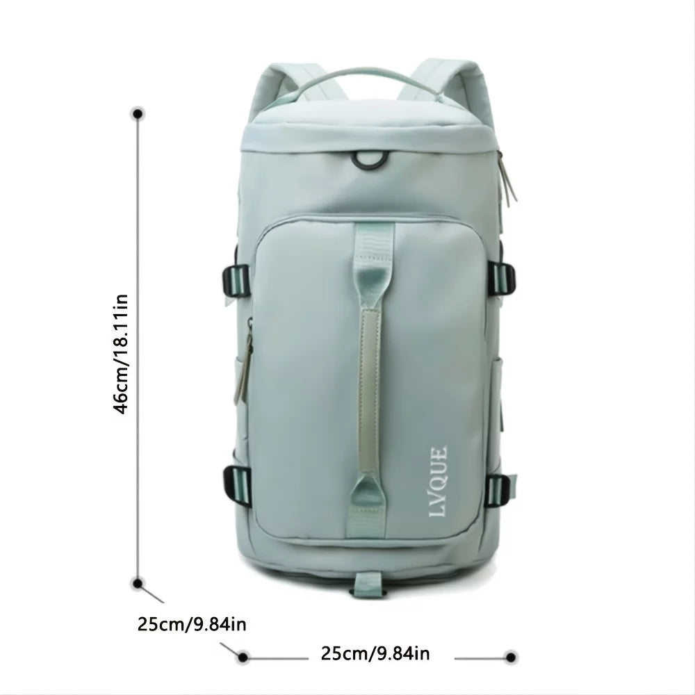 With Storage Lightweight Sports Bag, Shoulder Bag, Casual Large-capacity Bag Portable Compartment Multi Shoes