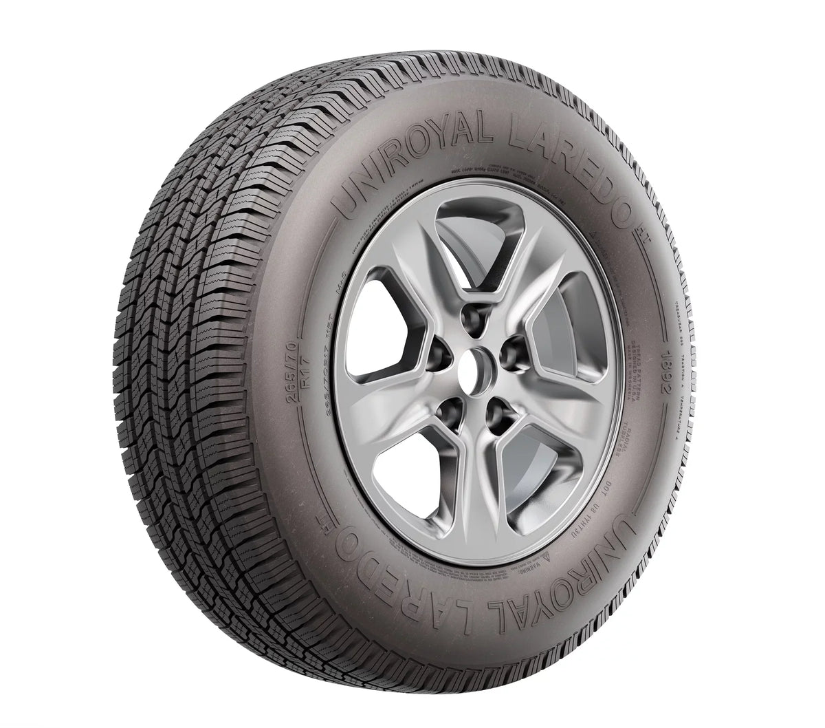 Edition Toyota Laredo Fits: Tundra 2022 Tire TRD 265/60R20/XL 2023 Toyota Tundra SR HT Uniroyal All-Season Off-Road, 115H 1794