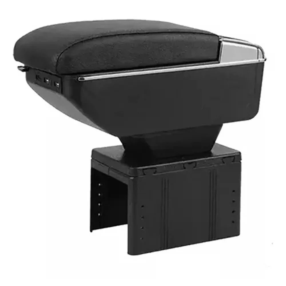 USB Car Box Car accessories: Rest Universal 7 Leather Universal armrest USB Cup Cushion 7 Rest Universal Armrest Cushion 7 box,Box Cushion Leather Nebublu Rest