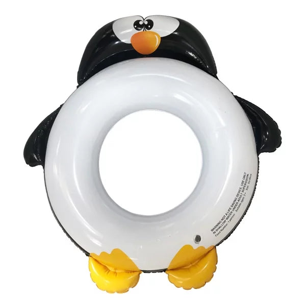 Ring Kids Print Penguin + 1 liquid Gun 3 Capacity Yejaeka Swim Large
