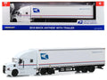 Diecast for 0.16 USPS United 2019 Anthem Wheeler Tractor-Trailer Service 30090 Deliver 18 States Mack Model Postal We 0.4 You Greenlight
