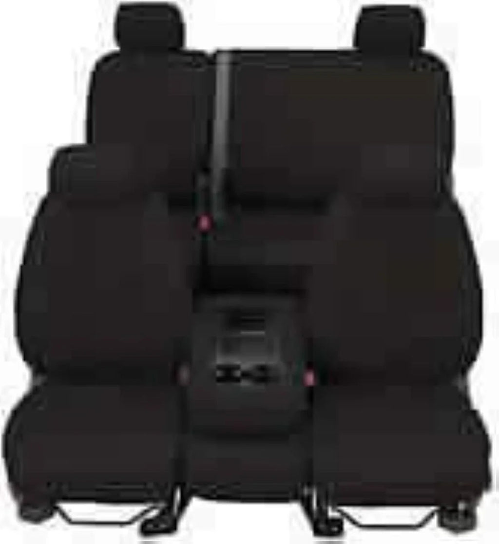 Seatsaver Second Fits 2015 select: Covercraft 2016-2018 F150, Row SUPER F150 Polycotton Charcoal CAB