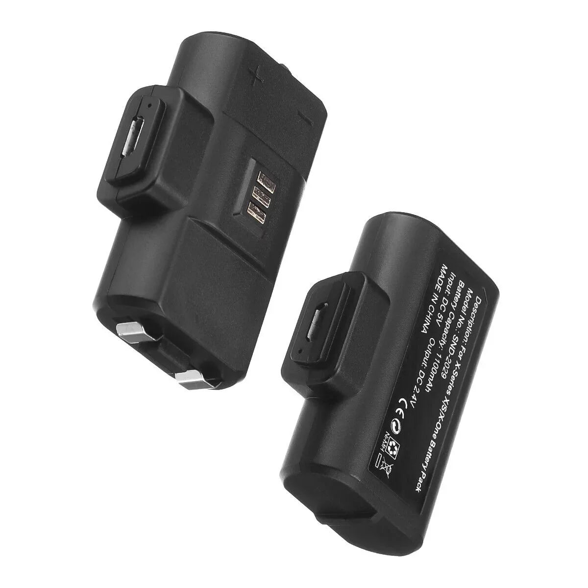 8pcs One X/S 4x X/S Pack Controller For Battery Covers Series with XBox Rechargeable Battery