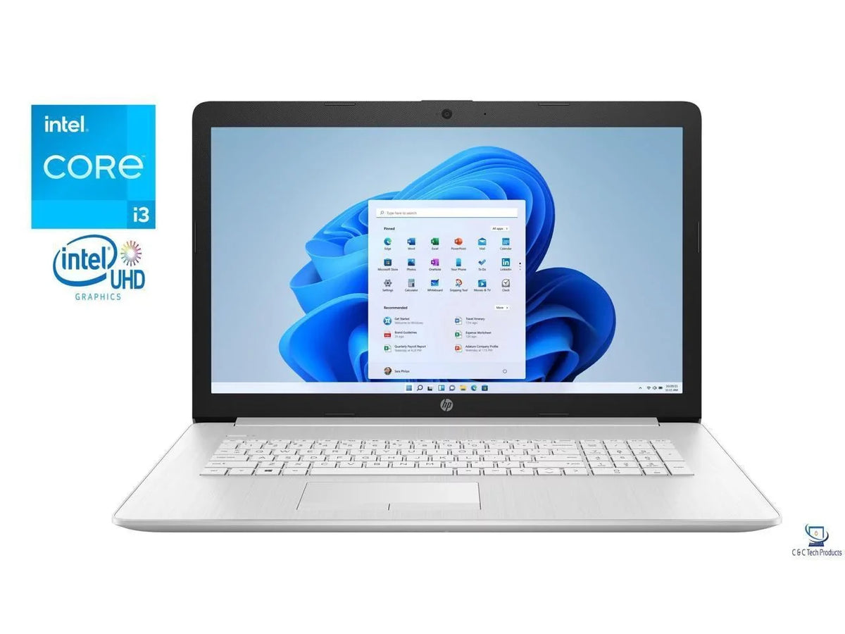 x 17.3" i3-1115G4 Core 900 DDR4 Pro HD+ 11 Graphics,Wifi-AC, Processor,16GB RAM,1TB HP Bluetooth,USB,HDMI,Windows Intel SSD,Intel Notebook,11th Gen UHD 1600