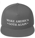 Grey America Goth (Flat Make Bill), Hat Hat Again