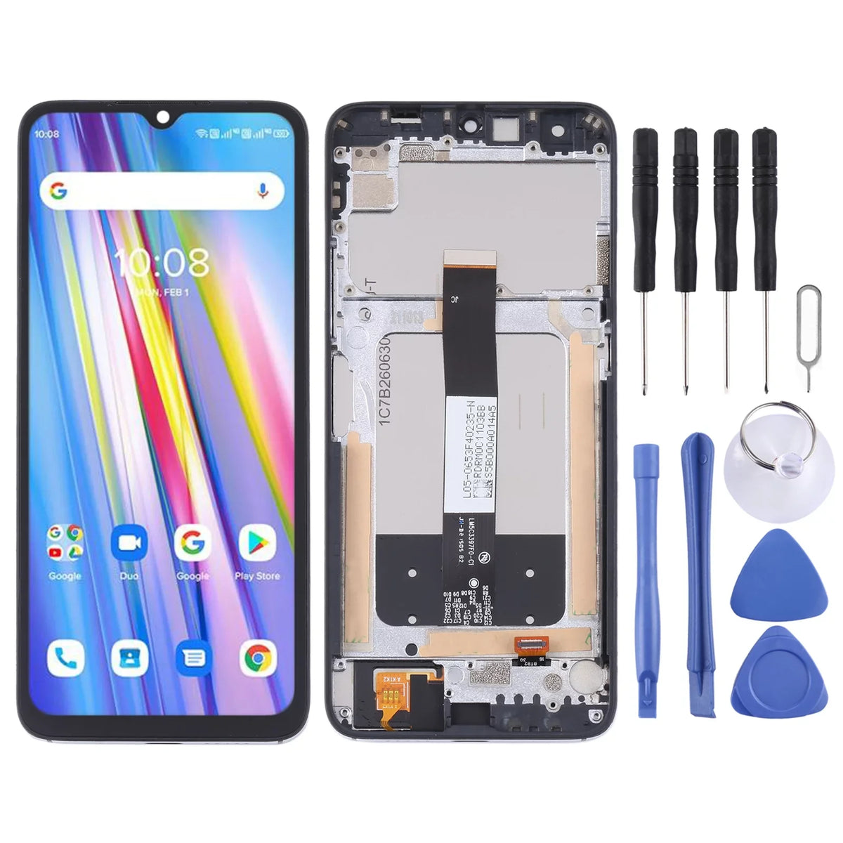 Pro 14 Ulefone Full LCD Power For 14 Screen for with Armor Ulefone Armor Original Pro Digitizer Assembly Power
