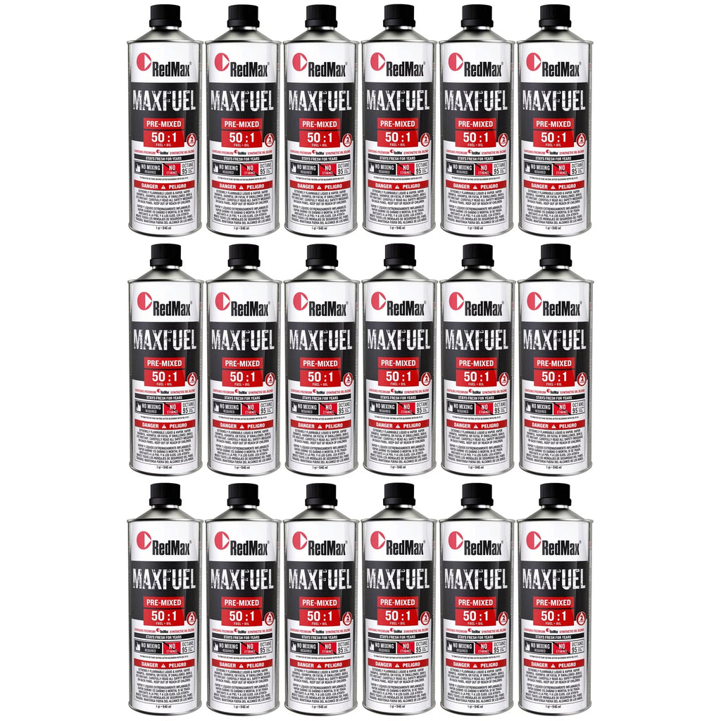 2-Cycle Quart Oil Fuel Octane 50:1 Pack 581158801 Engine Pre-Mixed 94 18 RedMax