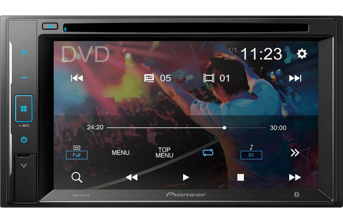 Receiver View DVD Backup Rear AVH-241EX Pioneer Camera with