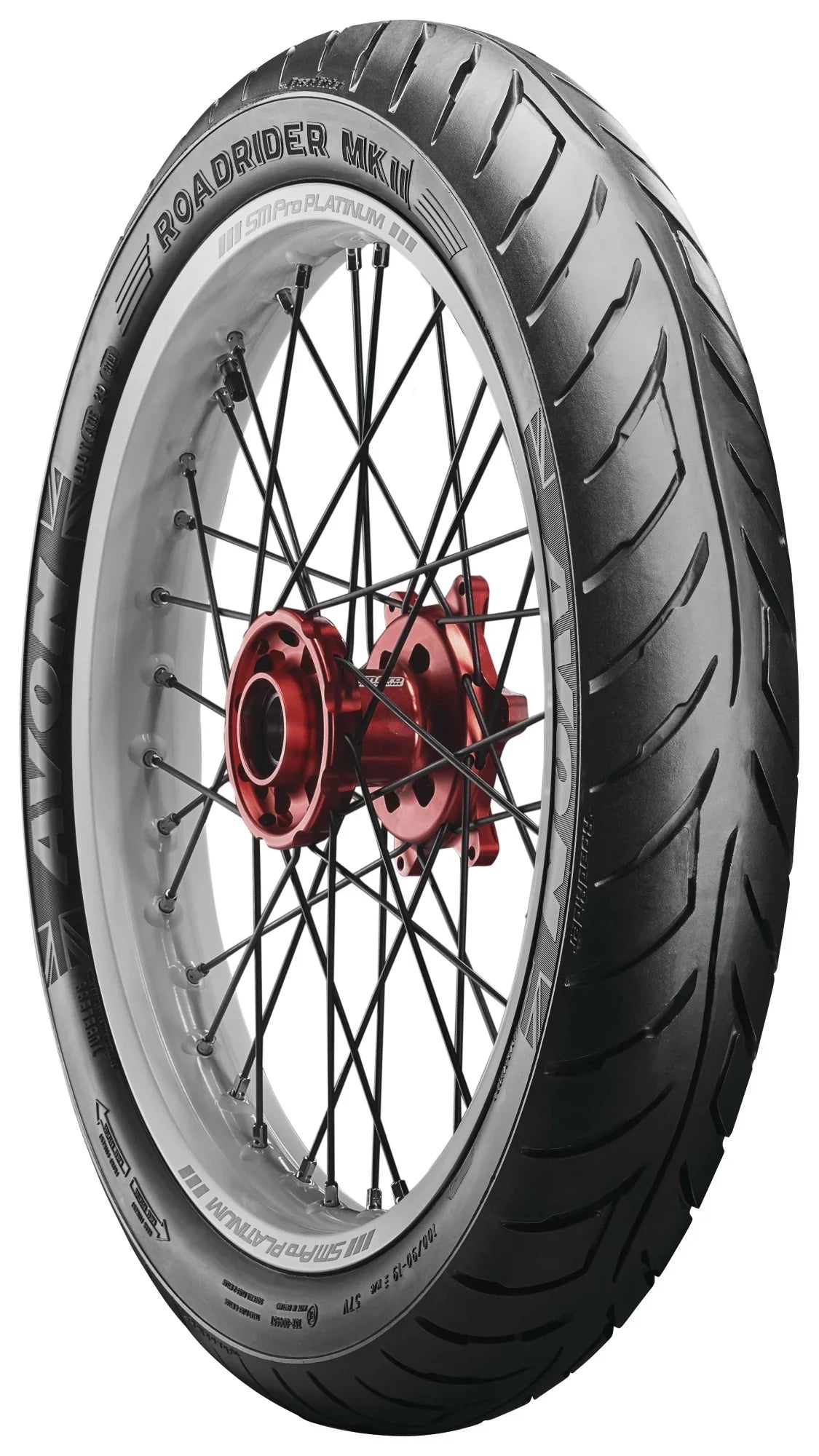 Roadrider 120/70-17 Avon MKII (638321) Tire Front