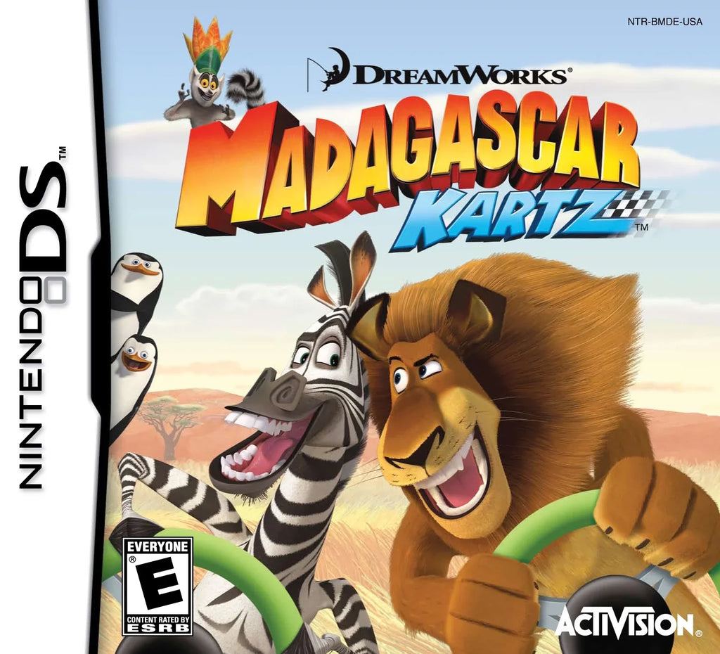 Madagascar Mad Karts of Activision
