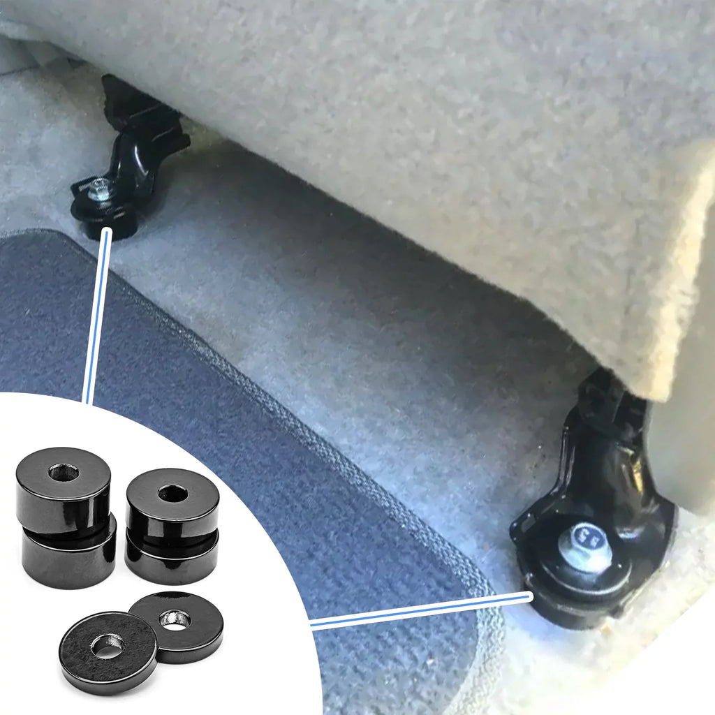 2006-2021 WEISEN | Toyota CNC Cruiser Seat 1-1/2'' 1/4" FJ | To Billet Kits Seat Lift Spacers - Rise Fit