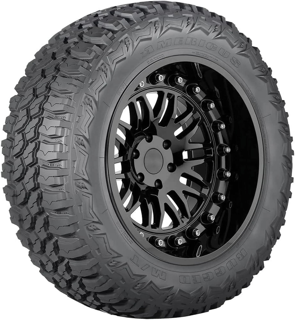 LT295/70R17 RUGGED M/T BW AMERICUS 121/118Q E/10