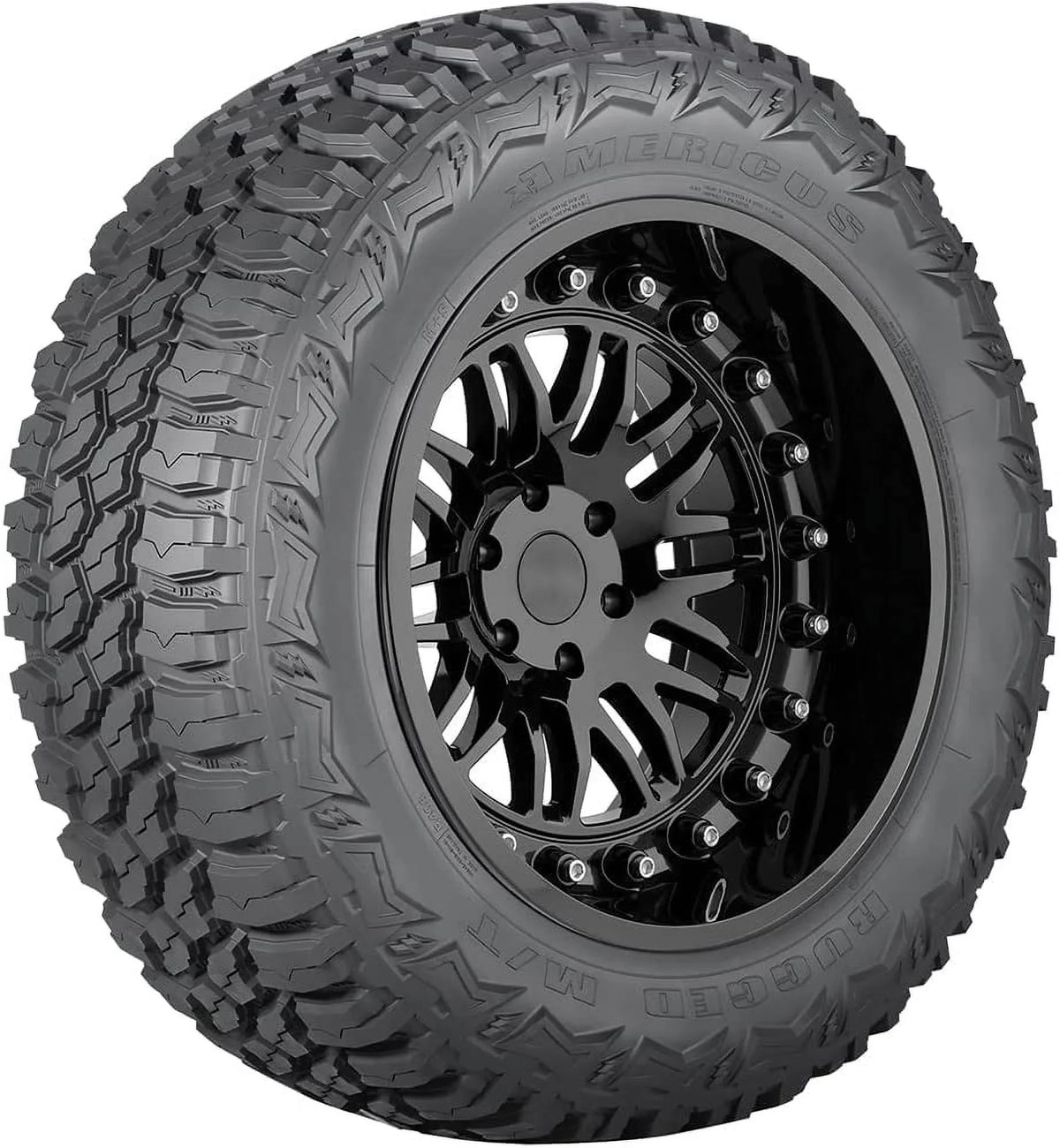 LT295/70R17 RUGGED M/T BW AMERICUS 121/118Q E/10