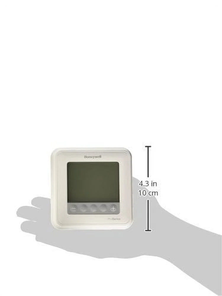 '+ Pro Honeywell T6 Thermostat TH6210U2001/U LCD 2-Pack Programmable Cleaner