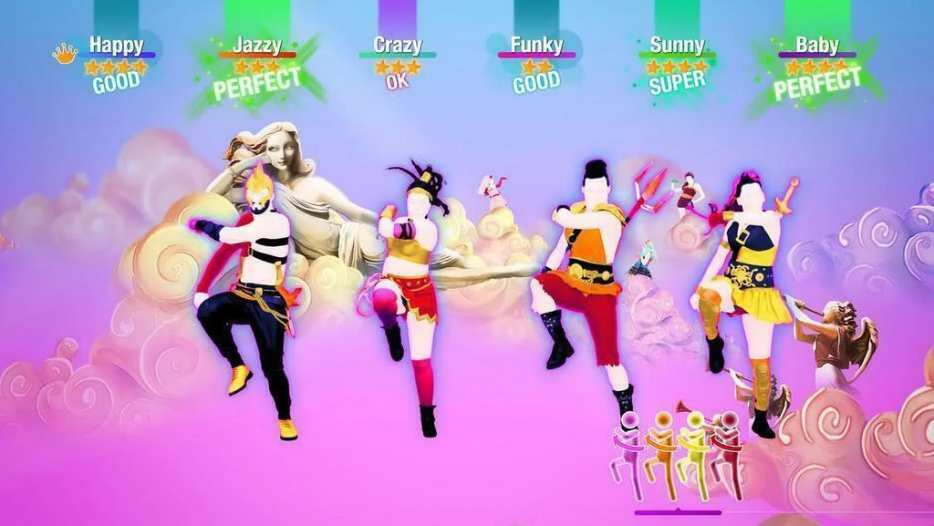 Dance Family Ubisoft Music Party] 2020 NEW Microsfot One Just [XBONE Xbox -