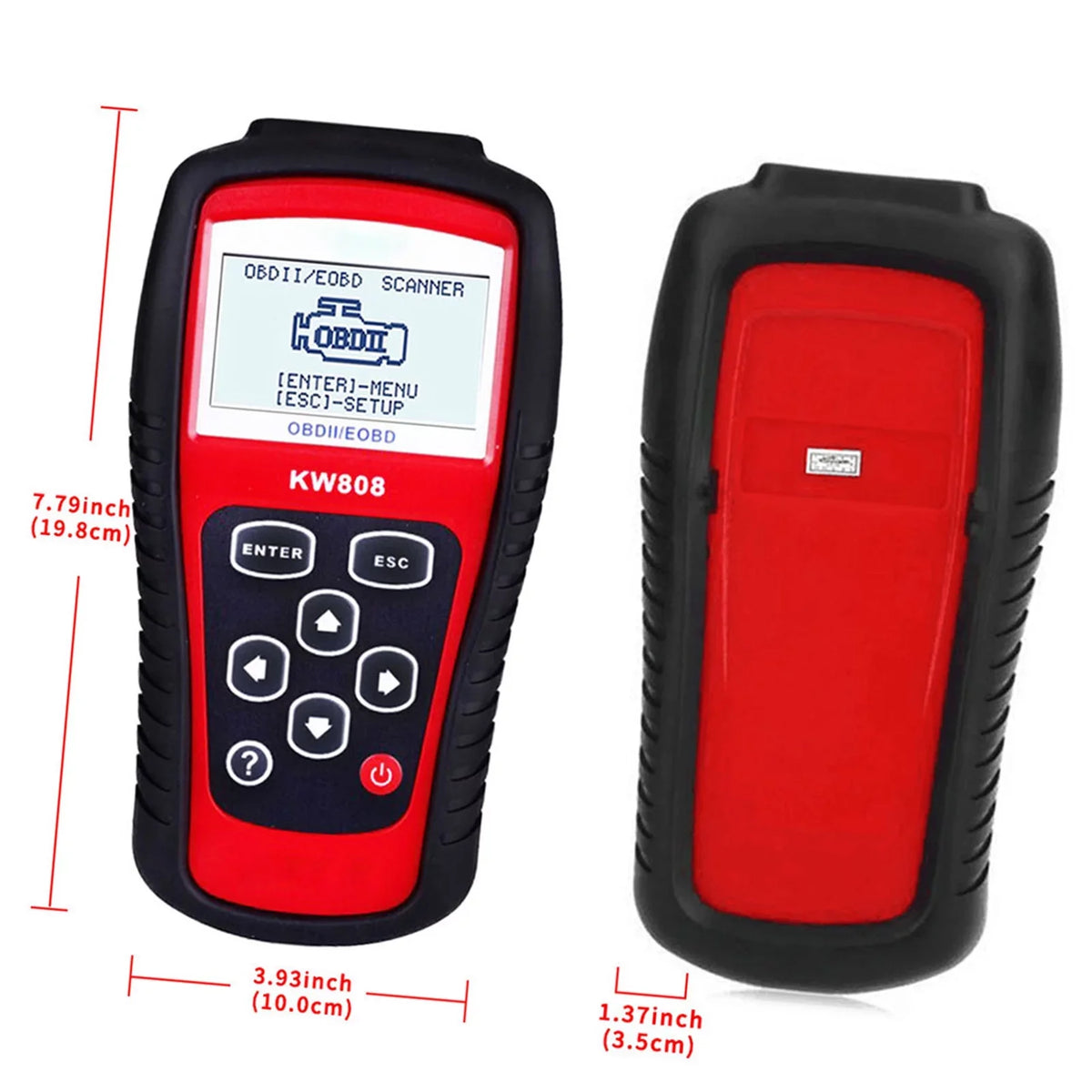 Eryue Owsoo Kw808 Eobd Kw808 Kw808 And Auto Code Kw808 And KONNWEI Scanner Scanner,Decoder Cars Kw808 / Codes Specific Detection Specific Owsoo Obdii/eobd Code