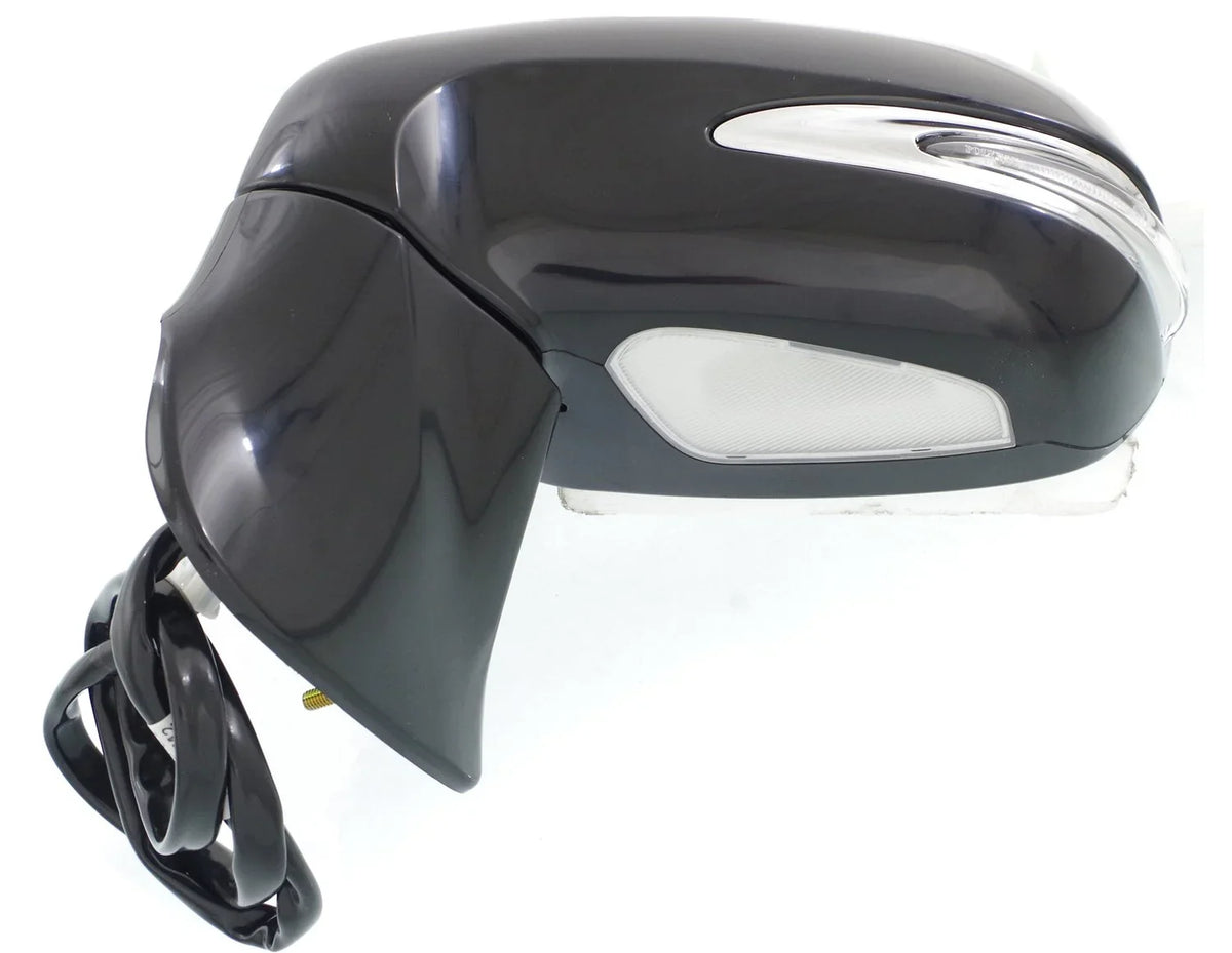 Lexus With Light RX450h Mirror Heated Kool-Vue RX350 Paintable In-housing Side Signal Left Compatible Driver 2013-2015