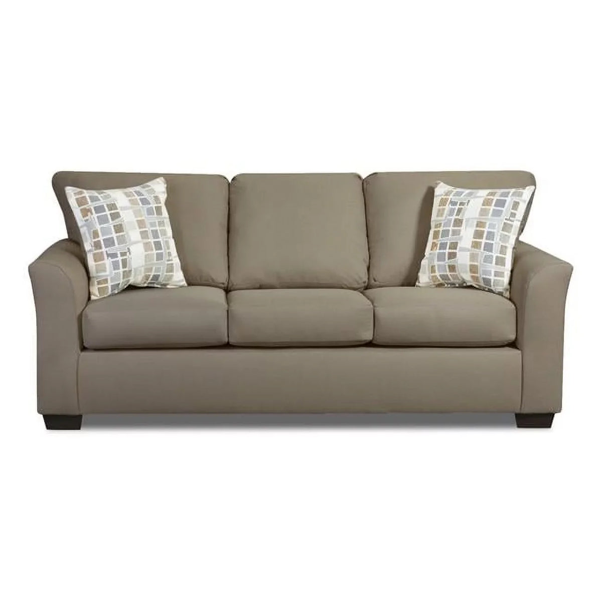 Charlotte Sofa, Taupe