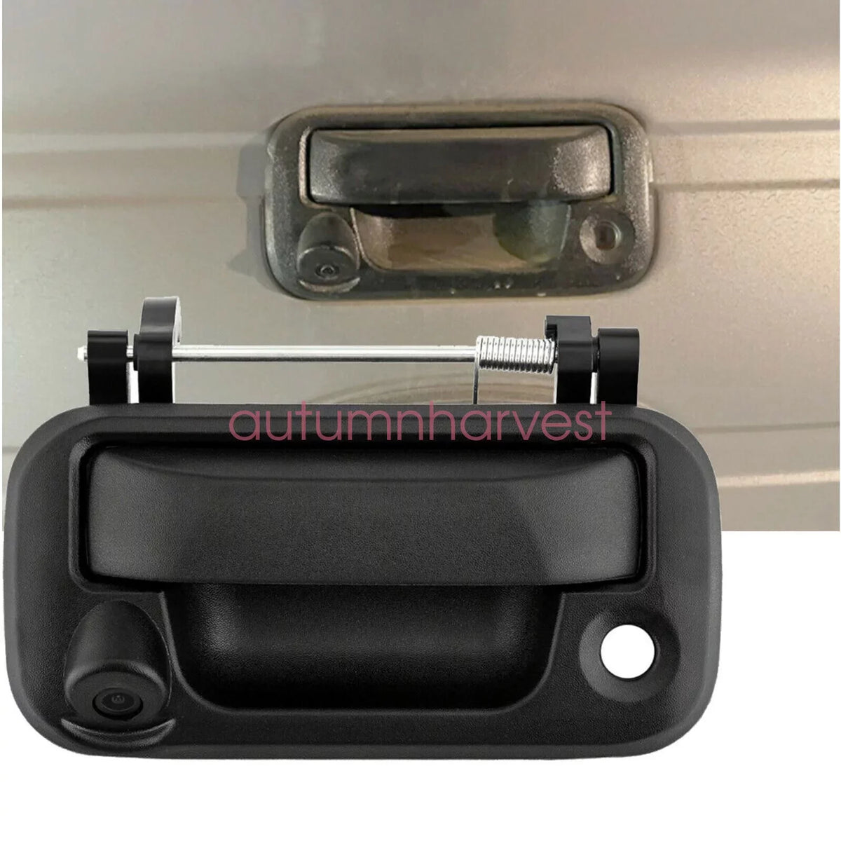 View Tailgate for Camera with Handle Camera Rear Backup F150/F250/F350/F450