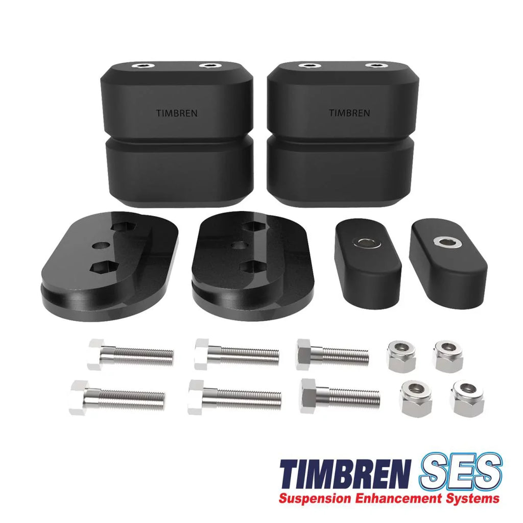 SES Timbren CHASSIS RAM 2014-2017 RAM System & Suspension Enhancement 4WD 4WD DF25004E 3500 3500 Kit 2500 2014-2022 2WD CAB FRONT