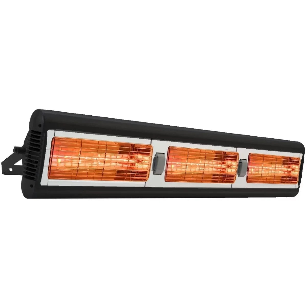 Infrared Patio Heater - Radiant SALPHA3-45240L1B-Solaira-4500 Alpha Finish Watt Series-Black